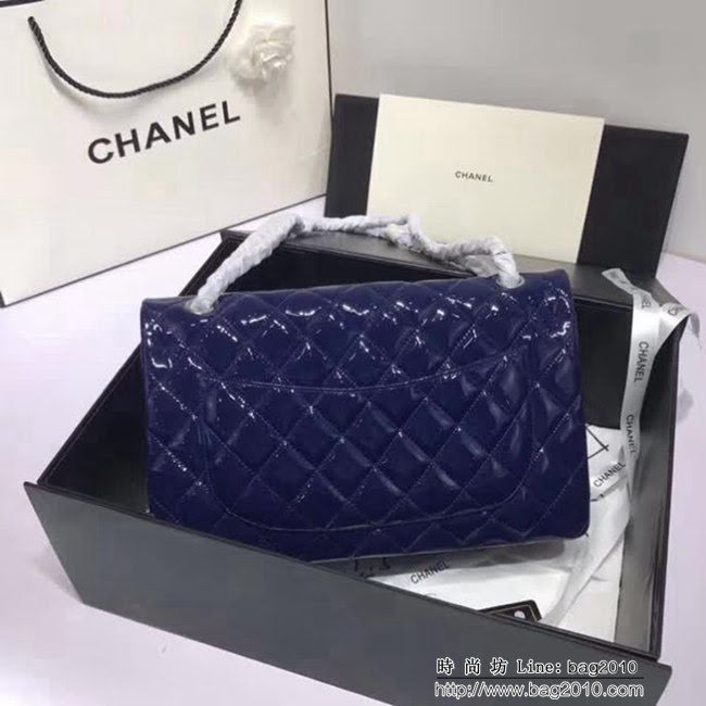 香奈兒CHANEL 升級版A1113全新經典金銀鏈條單肩斜挎包 DSC1030